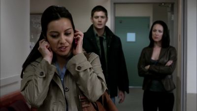 Hey, hon. Guess what. I'm leaving. - Supernatural