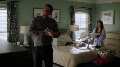 Hey, honey.
I really appreciate all the organizing - True Lies