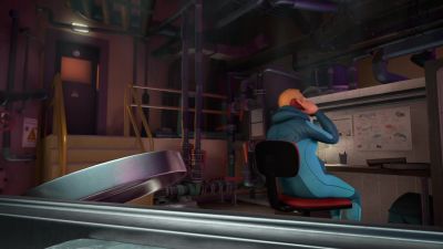 Hey, honey, it's me again. - A Turtle's Tale 2: Sammy's Escape from Paradise