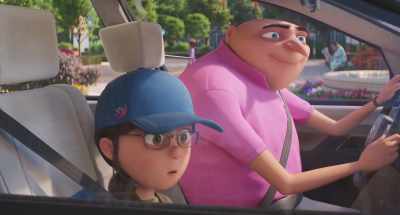 Hey, honey,
you got this. - Despicable Me 4