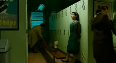 Hey, honey. - The Shape of Water