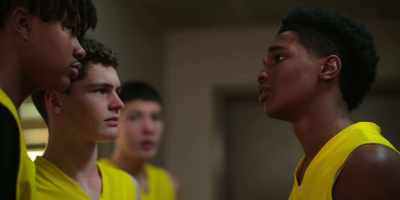 Hey, we hoopin' today,
or you gonna stand around talking shit? - Swagger