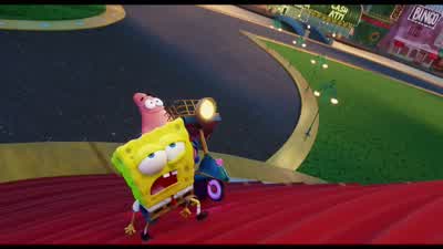 Hey, hop on! - The SpongeBob Movie: Sponge on the Run
