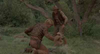 Hey, hoss, that there is mine!
Why y'all getting into my stuff? - Ride Beyond Vengeance