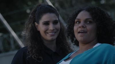 - Hey, hot chocolate.
- Hey. - Wentworth
