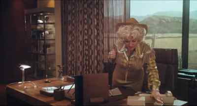 Hey, hot stuff, - 9 to 5