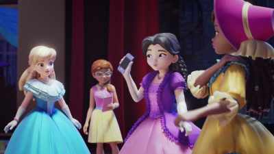 Hey, how about
a cast and crew pic - LEGO Friends: Girls on a Mission
