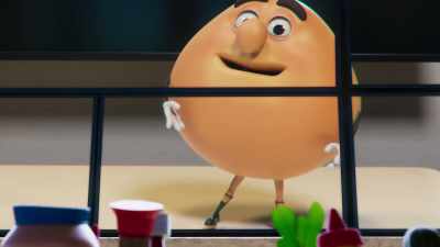 Hey, how about a round of applause
for my opening act, - Sausage Party: Foodtopia