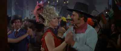 Hey, how about it?
Let's get out of here. - Big Jake