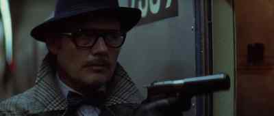 Hey! How am I supposed
to see with you? - The Taking of Pelham One Two Three