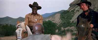 Hey, how are you doing Bart?
Get down off that horse! - Blazing Saddles