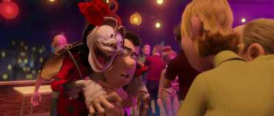 Hey, how are you doing.
How is my tiger? (GROWLS) - Tad, the Lost Explorer, and the Secret of King Midas