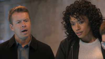 Hey, how are you getting on - NCIS: Sydney