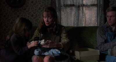 Hey how come she gets something extra - Coal Miner's Daughter