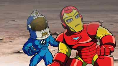 Hey, how come that guy
gets to be on fire? - The Super Hero Squad Show