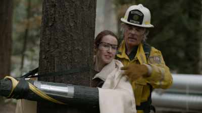 Hey, how did your family make
that housing development work? - Fire Country
