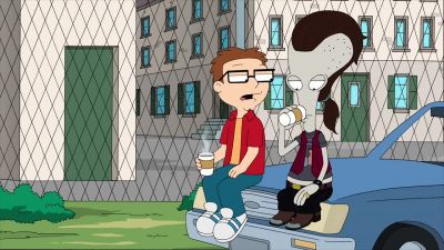 Hey, how did you get
Daniel out so fast anyway? - American Dad!
