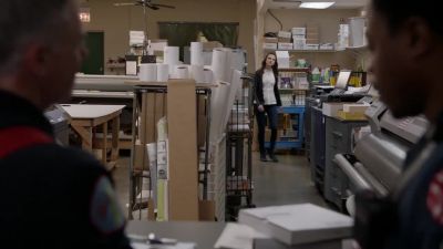 Hey, how do I know her? - Chicago Fire