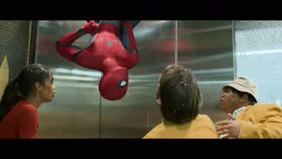 Hey, how you doing? - Spider Man: Homecoming