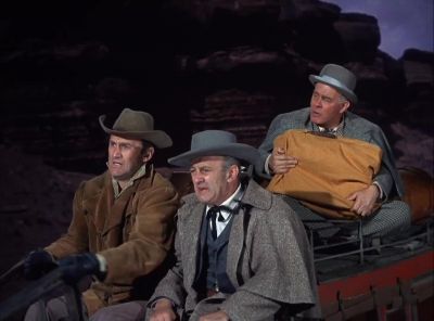 Hey, how far
to Sundown Station? - The Virginian