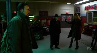 Hey! How fast can we move the
wheels from this car to that one? - The Strain