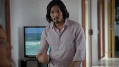 -Hey.
-How -- How did you -- - Reef Break