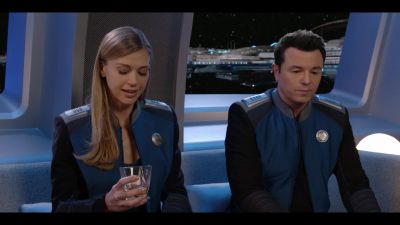 Hey. How long has it been
since the three of us did this? - The Orville