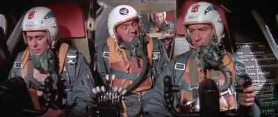 Hey, how long before our 
refueling rendezvous, colonel? - Bombers B-52