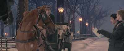 -Hey, how much for a ride?
-[carriage driver] I'm your man, boys. - Black Beauty