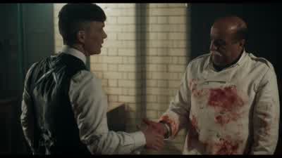 Hey, how much do you pay Antonio? - Peaky Blinders