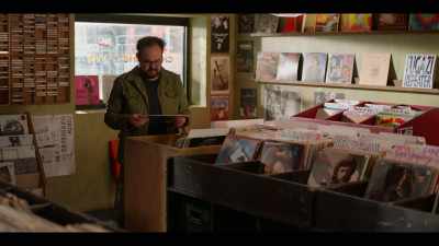 ‐ Hey.
How much for this limited edition Hurley? - High Fidelity