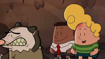Hey, how would you like to have
all the trash you could ever want? - The Epic Tales of Captain Underpants