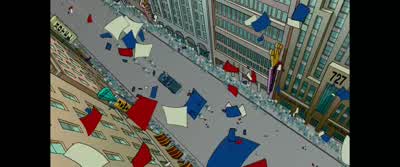 Hey, how you doing? - The Simpsons Movie