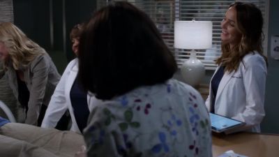 Hey. How'd you feel today? - Grey's Anatomy
