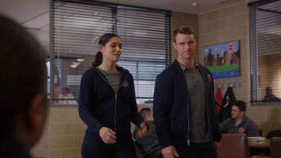 Hey. How'd it go? - Chicago Fire