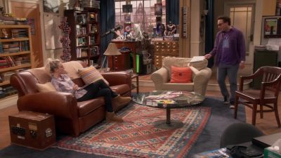Hey, how'd it go? - The Big Bang Theory