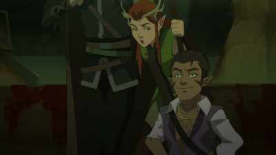 Hey, how'd you know that demon
was still in there? - The Legend of Vox Machina