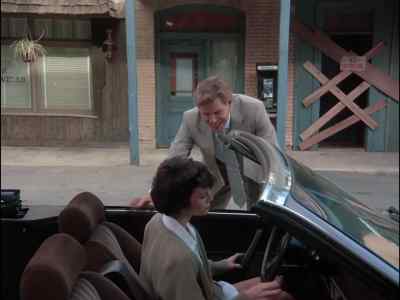 Hey, how'd you like to have lunch
with your husband for a change? - Murder, She Wrote