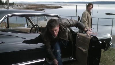 Hey. How'd you sleep? - Supernatural
