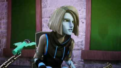 Hey. Howling Thunder and Frightening - Monster High: Electrified
