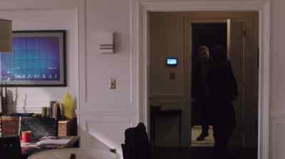 Hey. How's he doing? - The Following