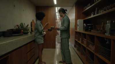 -Hey. How's Francis?
-She's hurting. - Nine Perfect Strangers