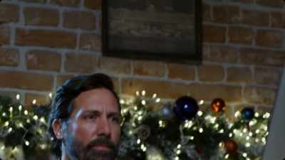 Hey, how's it going
with you and new girl? - Much Ado About Christmas