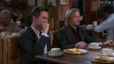 Hey, how's she looking? - Rules of Engagement