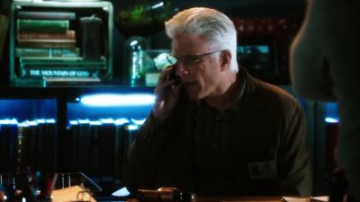 Hey. How's Maya? - CSI: Crime Scene Investigation