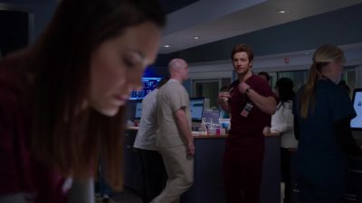 Hey, how's your patient doing? - Chicago Med