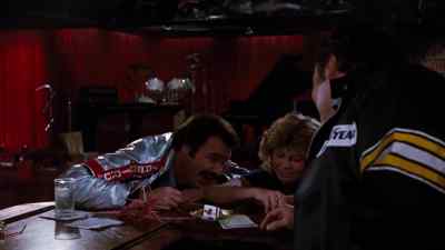 - Hey.
- Huh? - Hooper