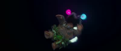 Hey HuhI got something shiny for yaThe heart of Te FitiYou can't run from meOh you can You keep surprising me - Moana