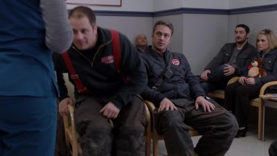 Hey, I had a few moments, - Chicago Fire