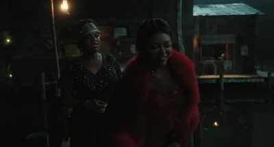 Hey I ain't ready for you to leave - The Color Purple